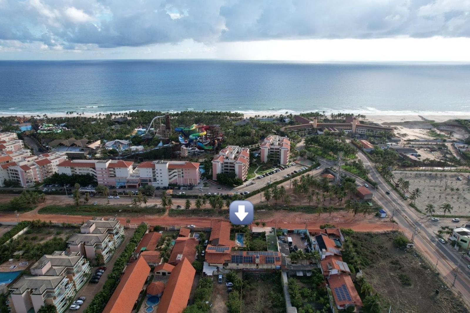 Pousada Porto Das Dunas أكويراز المظهر الخارجي الصورة